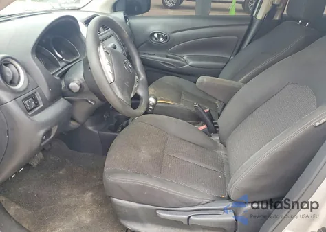 2019 Nissan Versa S from USA, damaged, VIN 3N1CN7AP9KL814630